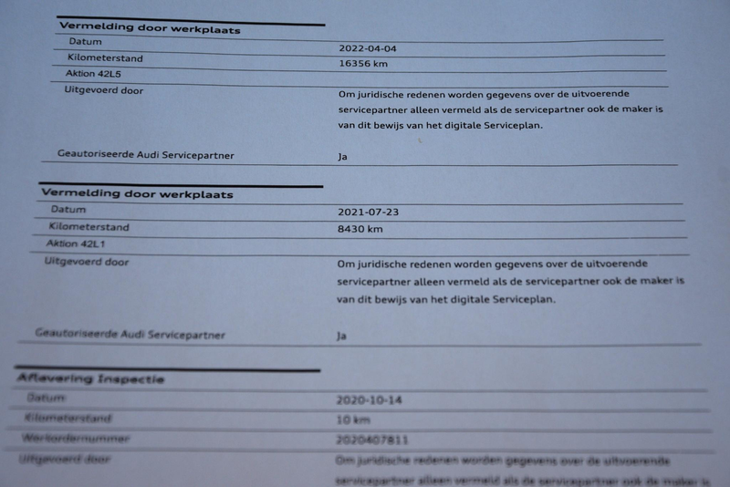 Audi Q7 55 TFSI e quattro | Audi dealer onderhouden | trek — photo 45