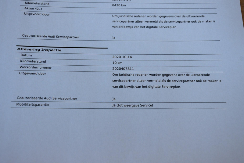 Audi Q7 55 TFSI e quattro | Audi dealer onderhouden | trek — photo 44