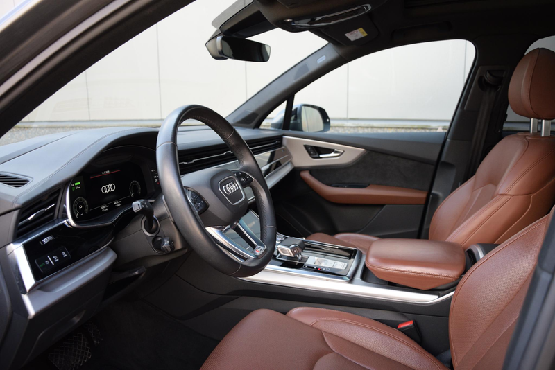 Audi Q7 55 TFSI e quattro | Audi dealer onderhouden | trek — photo 11