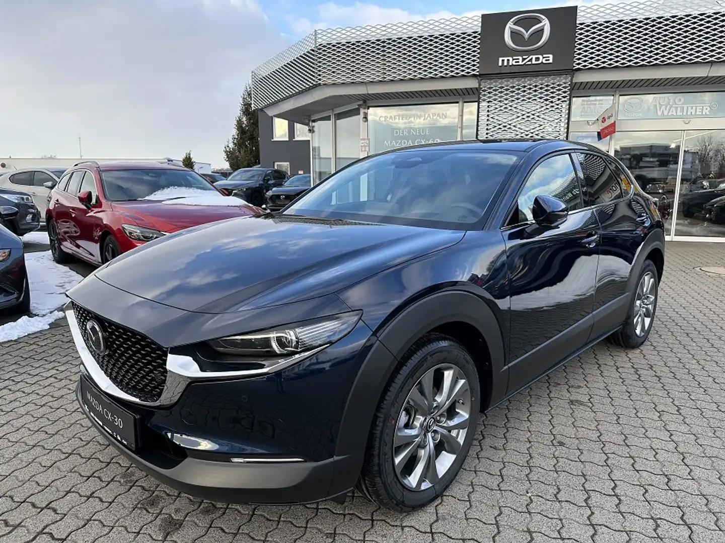 Mazda CX-30 5WGN 2.5L e-SKYACTIV G 140ps 6AT FWD Exclusive-lin Bleu - 1