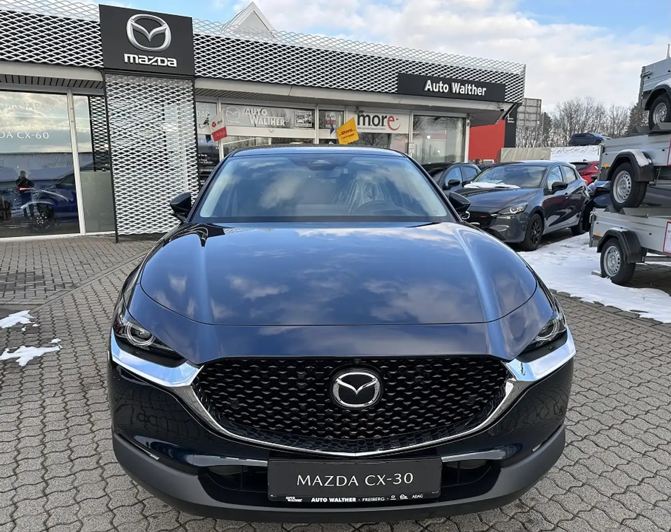 Mazda CX-30 5WGN 2.5L e-SKYACTIV G 140ps 6AT FWD Exclusive-lin Bleu - 2