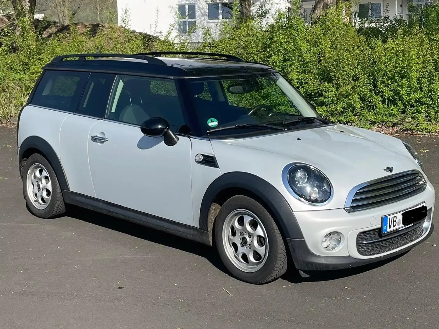 MINI Cooper D Clubman Mini Cooper D Clubman Silber - 2