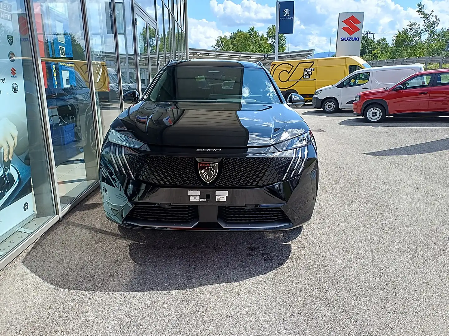 Peugeot 5008 GT Elektro 230 98kWh Schwarz - 2