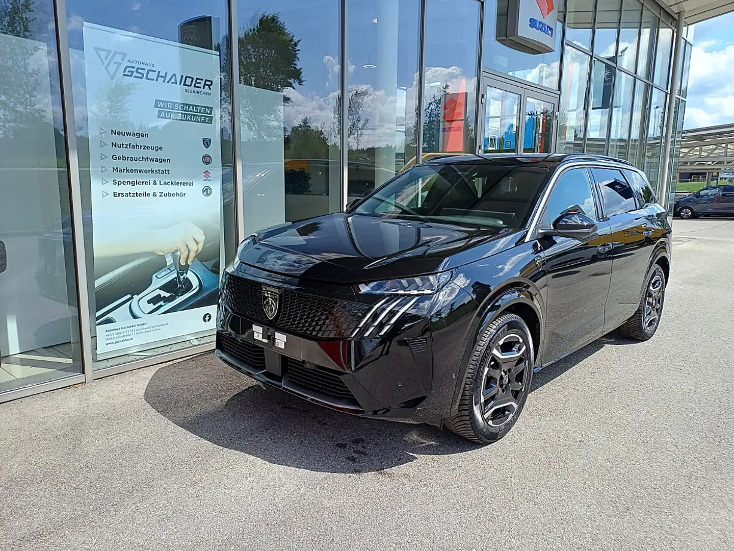 Peugeot 5008 GT Elektro 230 98kWh Schwarz - 1