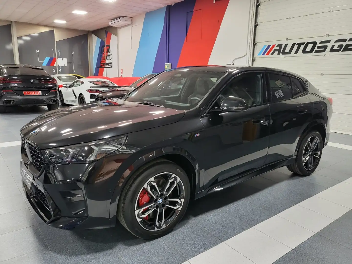 BMW X2 sDrive 18dA M Sport Pro Noir - 1