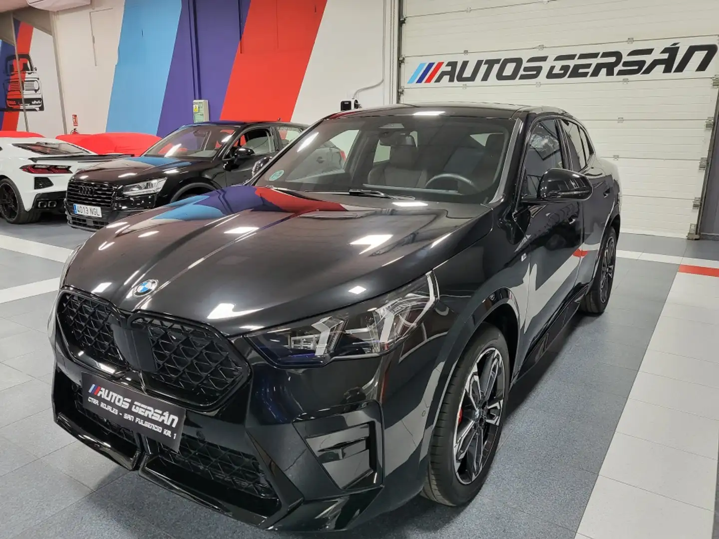 BMW X2 sDrive 18dA M Sport Pro Noir - 2