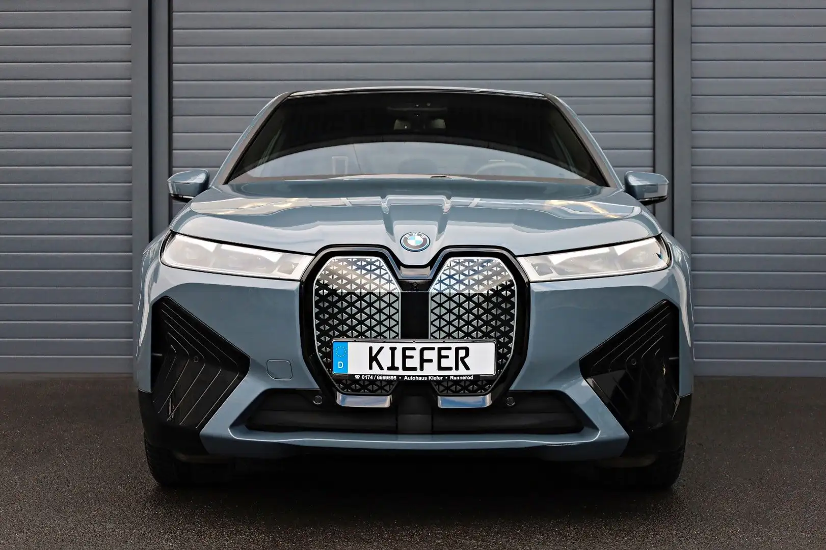 BMW iX M60/LASER/360/B&W/HUD/ACC/SoftClose/4xSHZ/R22 Gris - 1