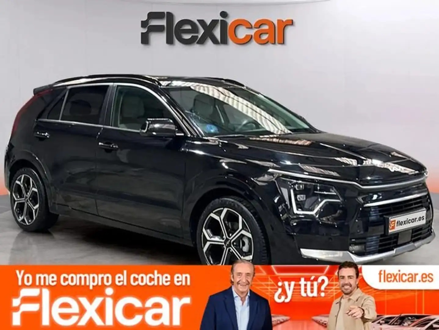 Kia Niro 1.6 PHEV Emotion 183 Negro - 1