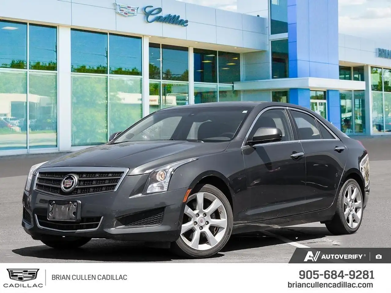2014 Cadillac ATS