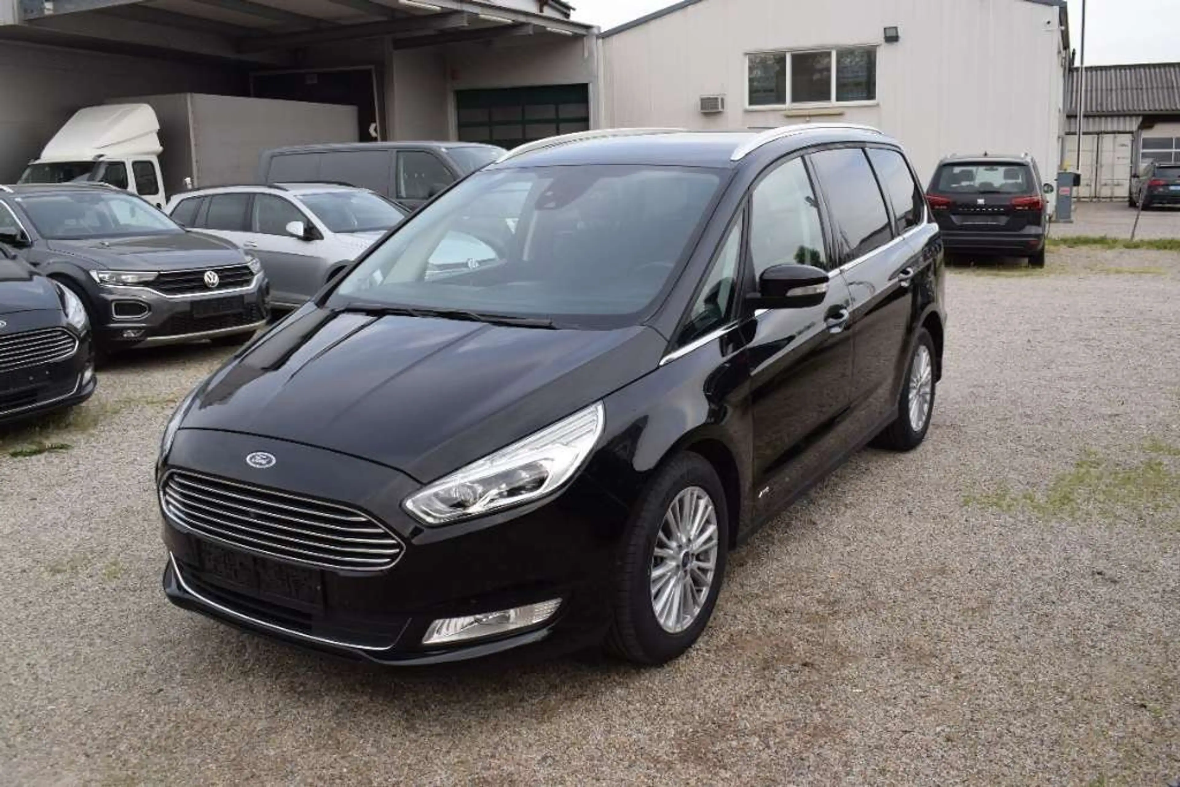 Ford Galaxy 2,0 EcoBlue SCR AWD Titanium Aut.
