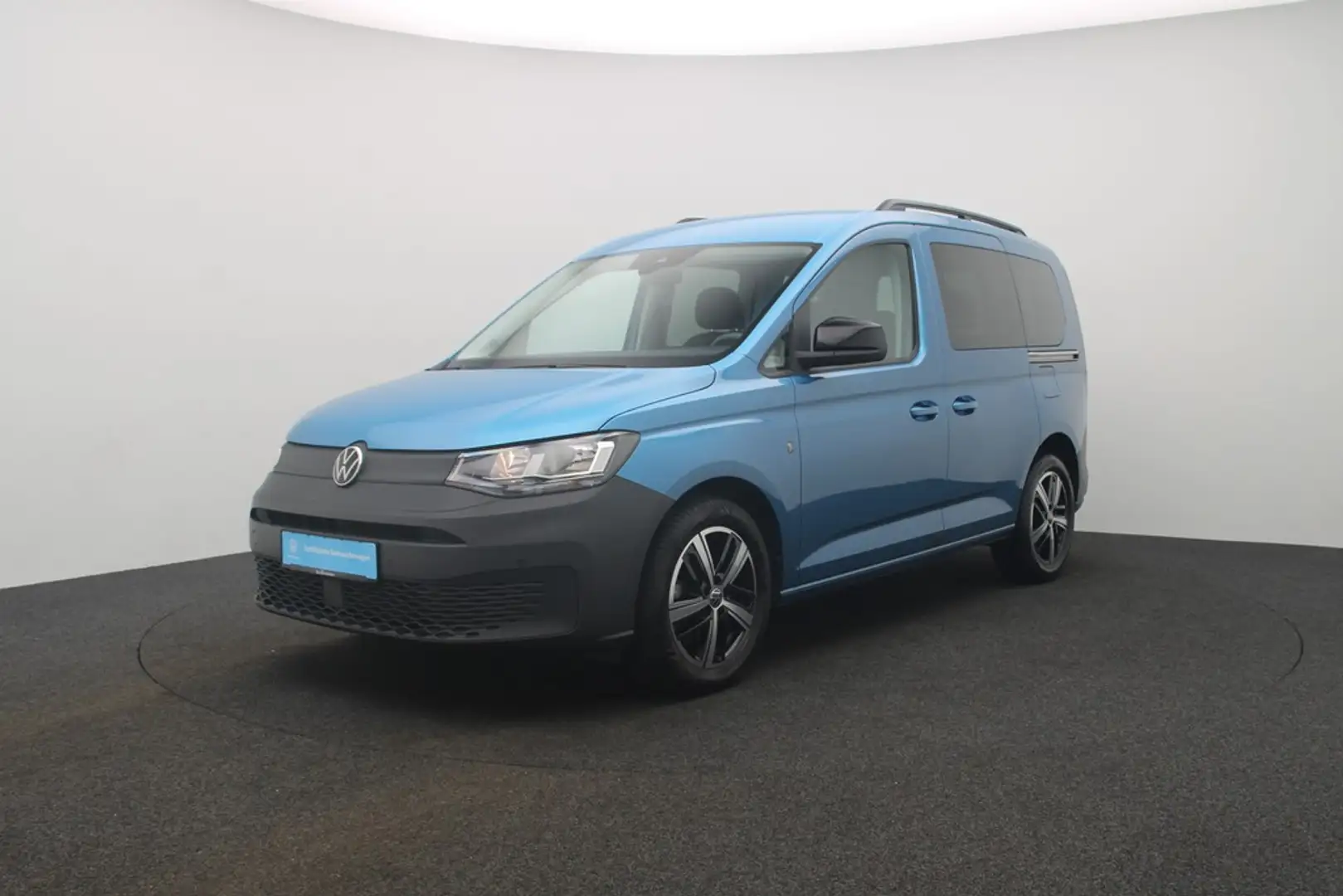 Volkswagen Caddy 1.5 TSI Navi AHK GJR DAB+ Blau - 2