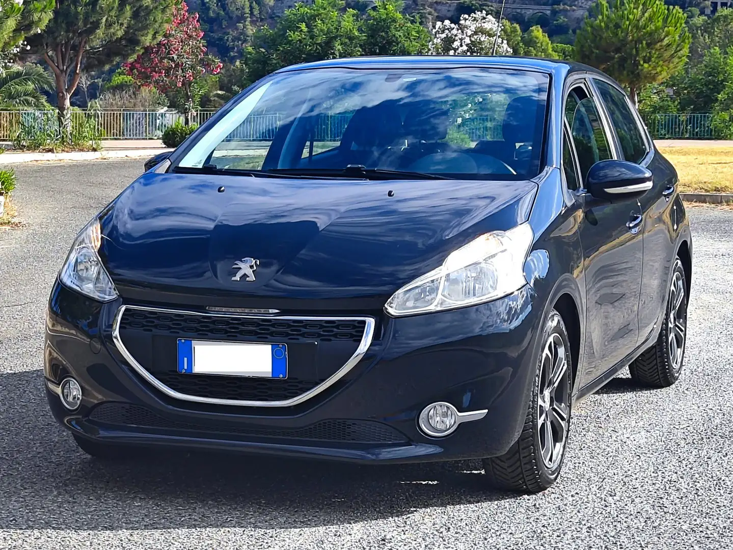 Peugeot 208 208 I 2012 3p 1.4 vti 16v Allure gpl 95cv Grigio - 1
