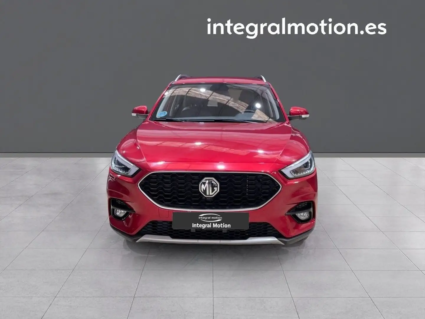 MG ZS 1.5 Luxury Rosso - 2