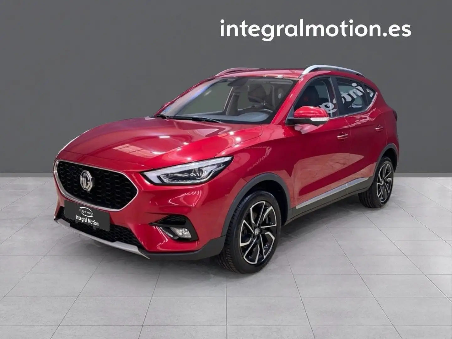 MG ZS 1.5 Luxury Rosso - 1