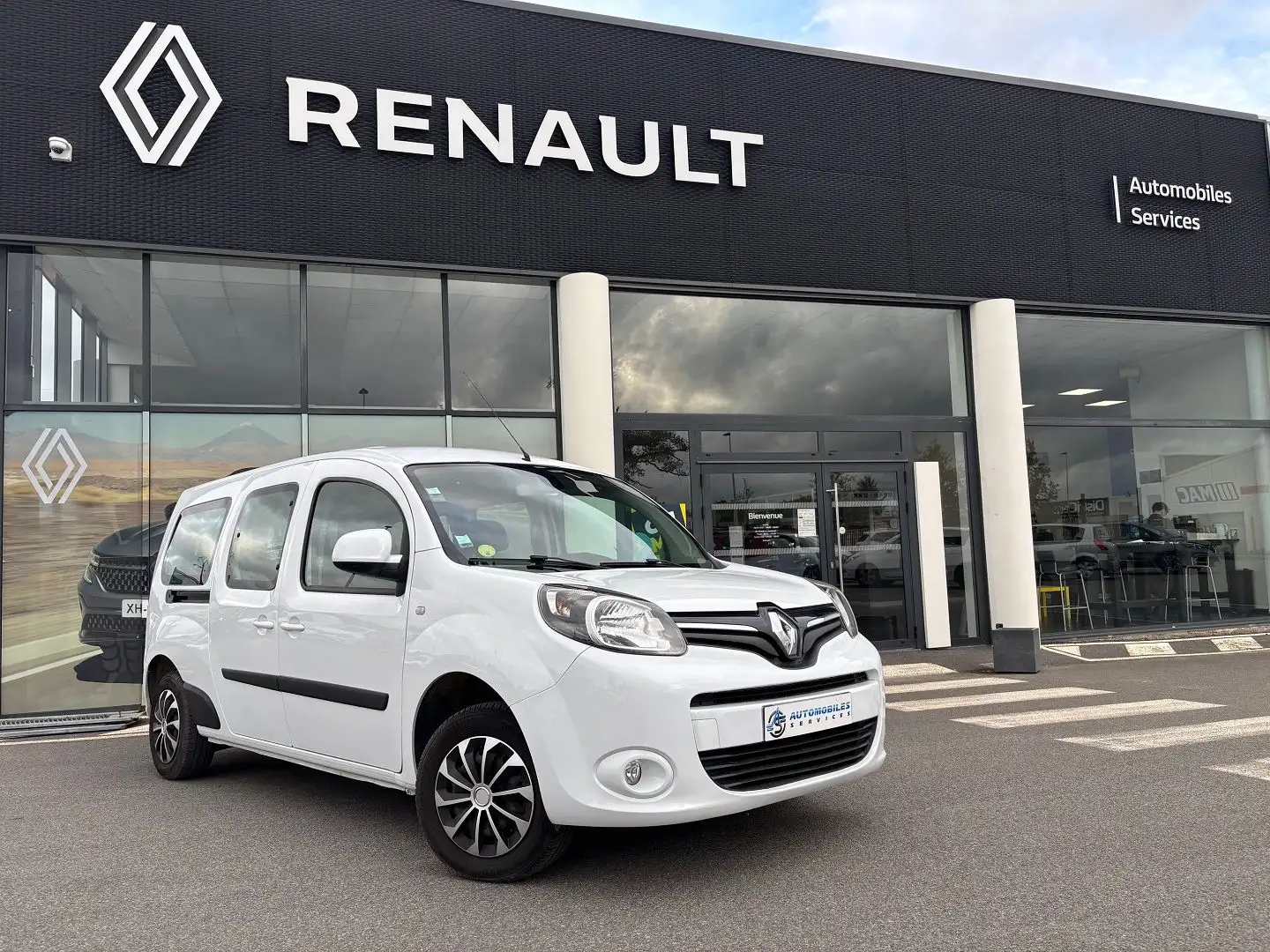 Renault Kangoo 1.5 DCI 110CH ENERGY INTENS EURO6 7 PLACES Blanco - 1