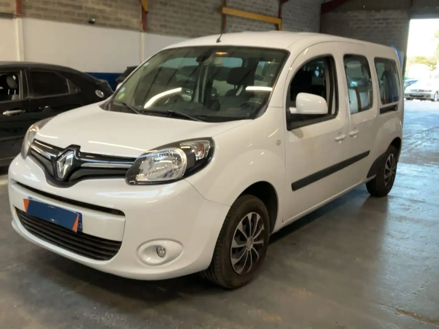 Renault Kangoo 1.5 DCI 110CH ENERGY INTENS EURO6 7 PLACES Blanc - 1