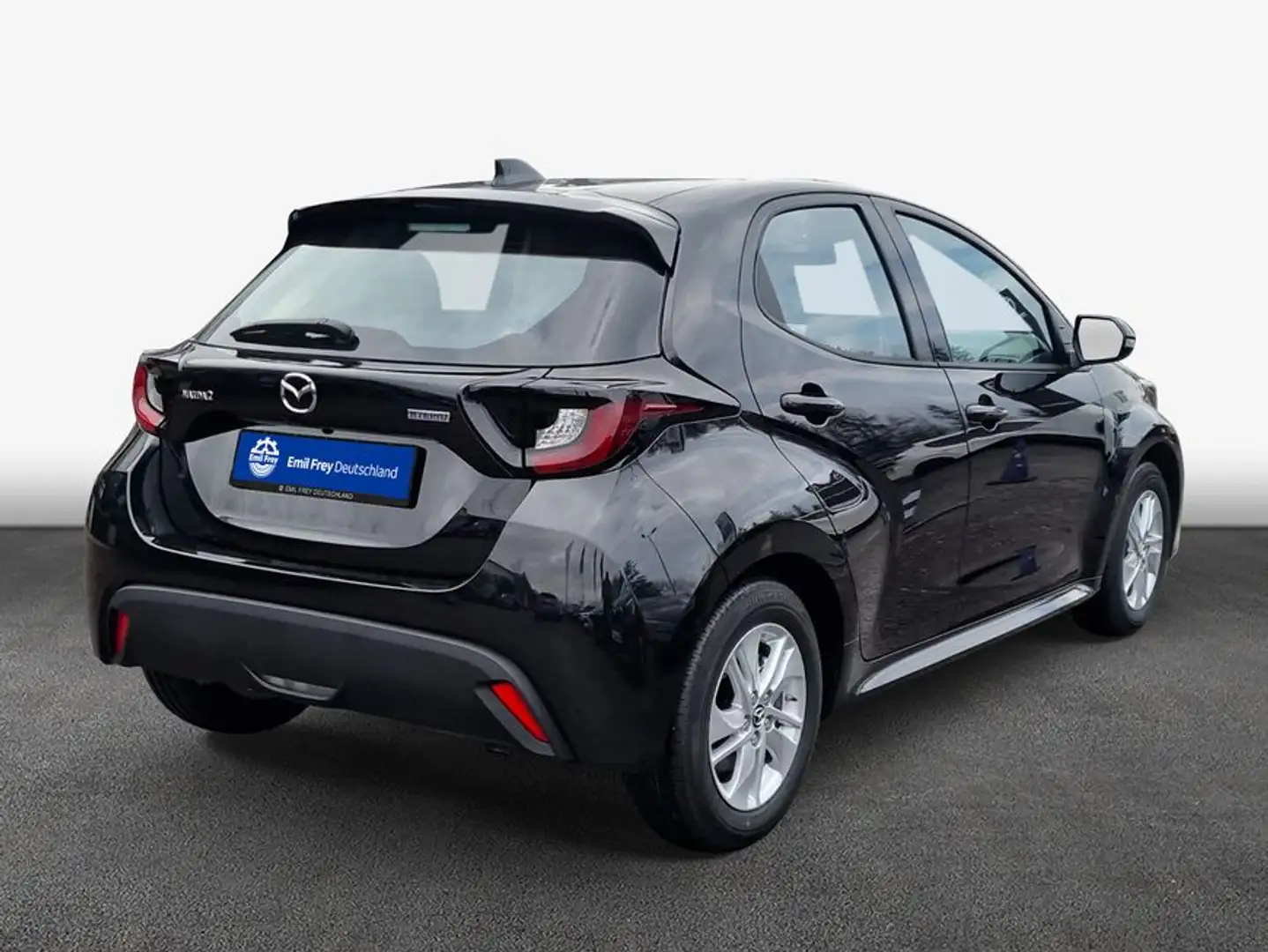 Mazda 2 1.5 VVT-i 116 CVT CENTRE-LINE 68 kW, 5-tü Schwarz - 2