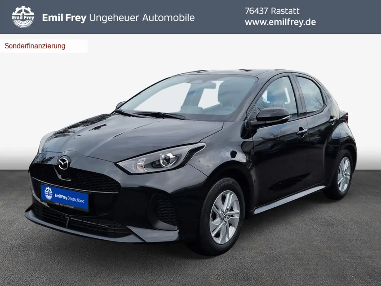 Mazda 2 1.5 VVT-i 116 CVT CENTRE-LINE Schwarz - 1