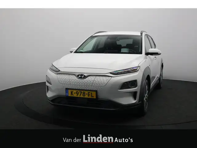 Hyundai KONA EV Fashion 64 kWh 3- Fase SOH 95,2% | Warmtepomp |