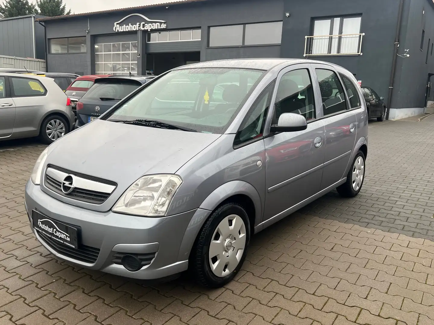 Opel Meriva Meriva 1.6 Edition/Automatik/wenig km/AHK/2Ha/ZV Синий - 1
