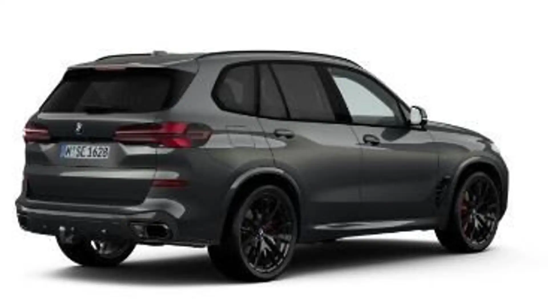 BMW X5 xDrive40d M Sport PRO HeadUp AHK Standhz Luftfeder Grau - 2