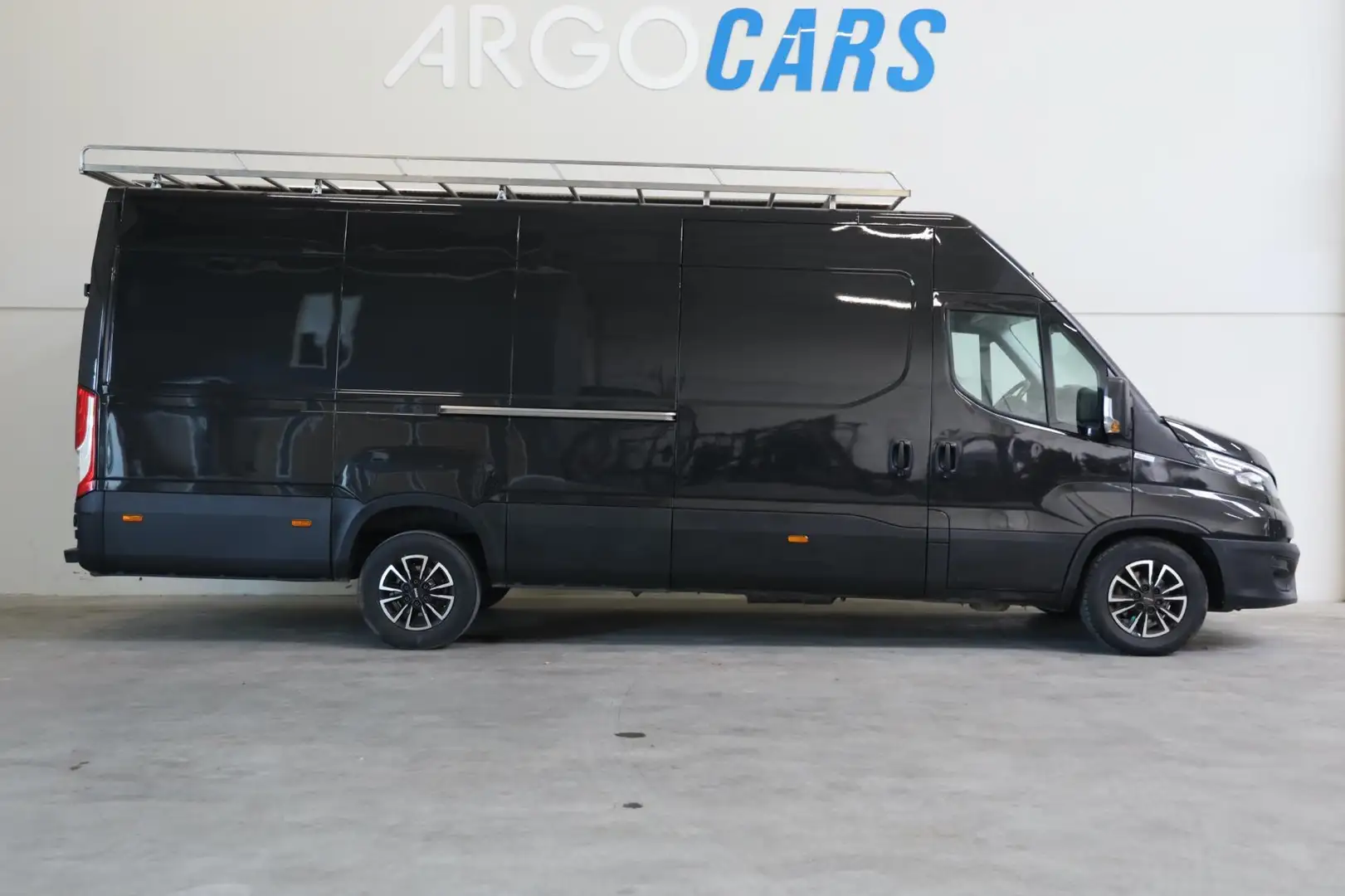 Iveco Daily 35S18 L4/H3 AUTOMAAT 180PK LED CAMERA CLIMA Imperi Černá - 2
