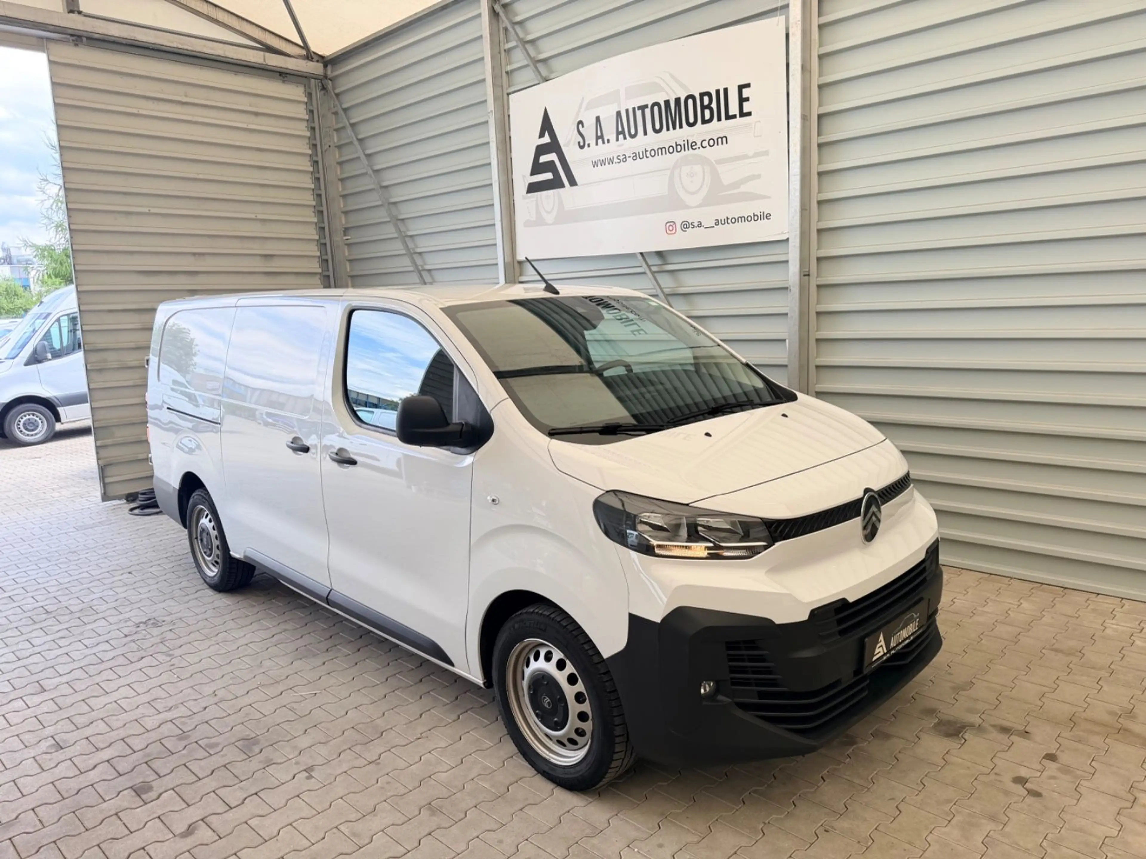 Citroen Jumpy Kasten Lang XL*Tempomat*360Grad Kamera — photo 2