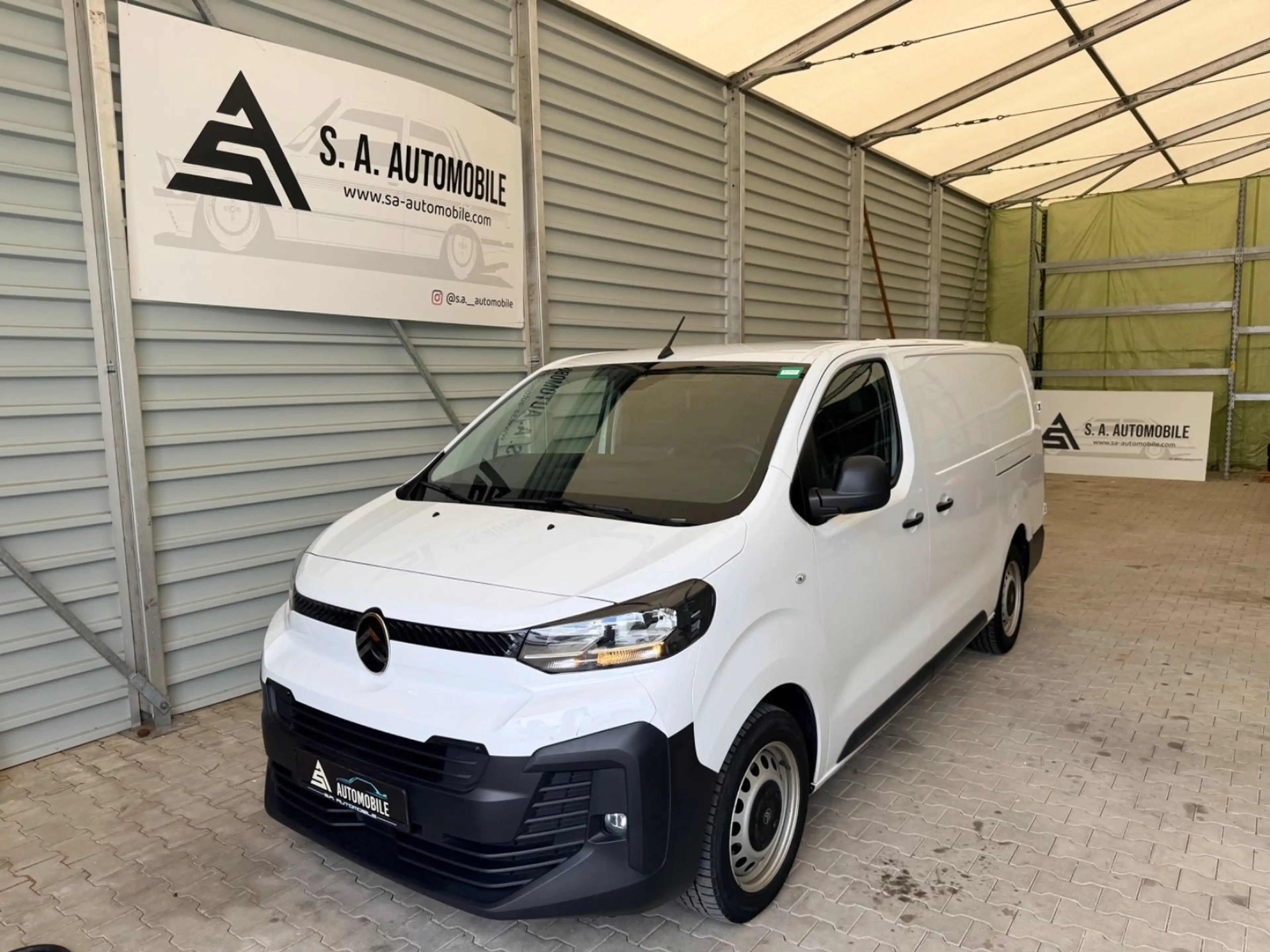 Citroen Jumpy Kasten Lang XL*Tempomat*360Grad Kamera — photo 11