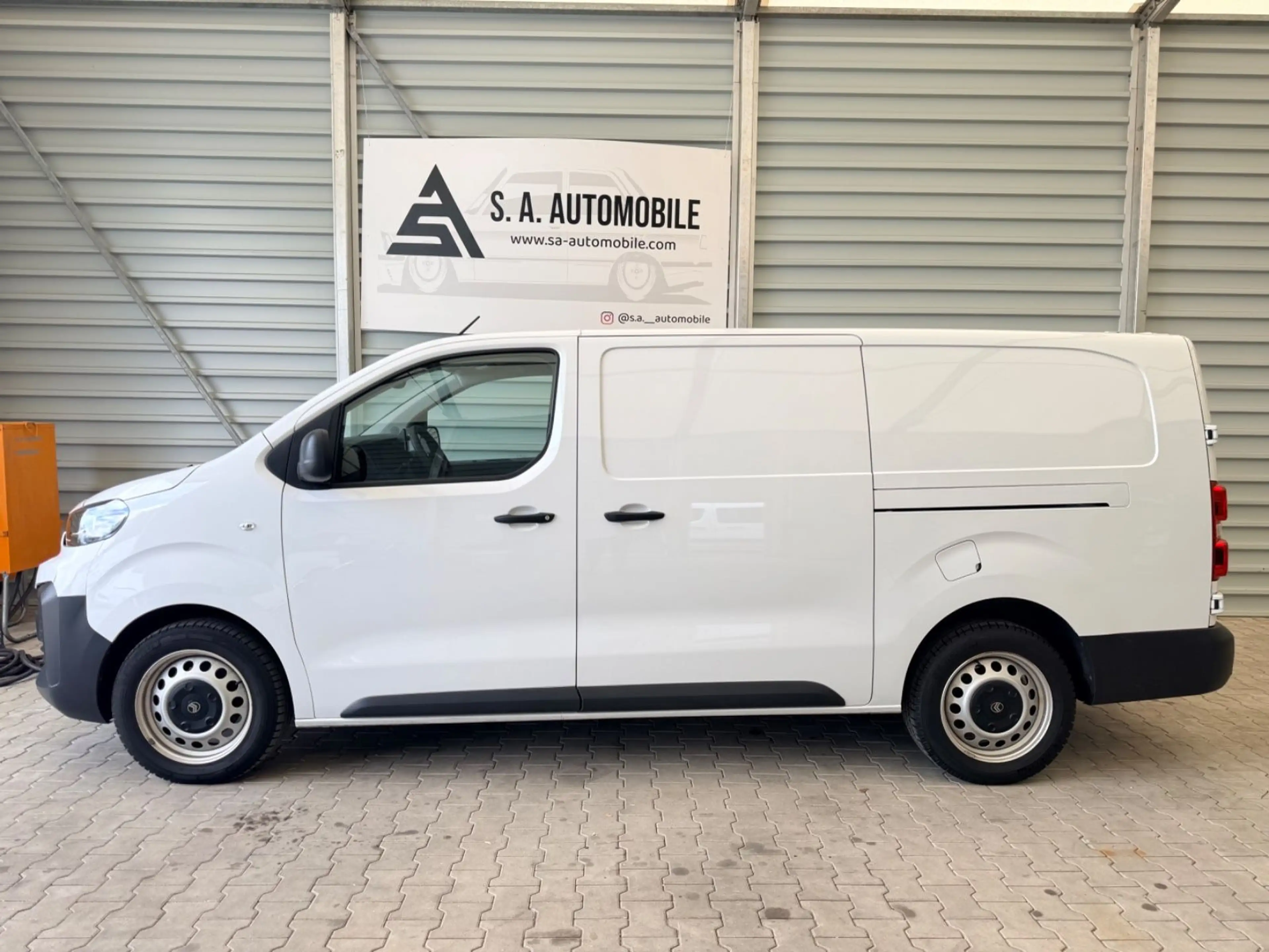 Citroen Jumpy Kasten Lang XL*Tempomat*360Grad Kamera — photo 12