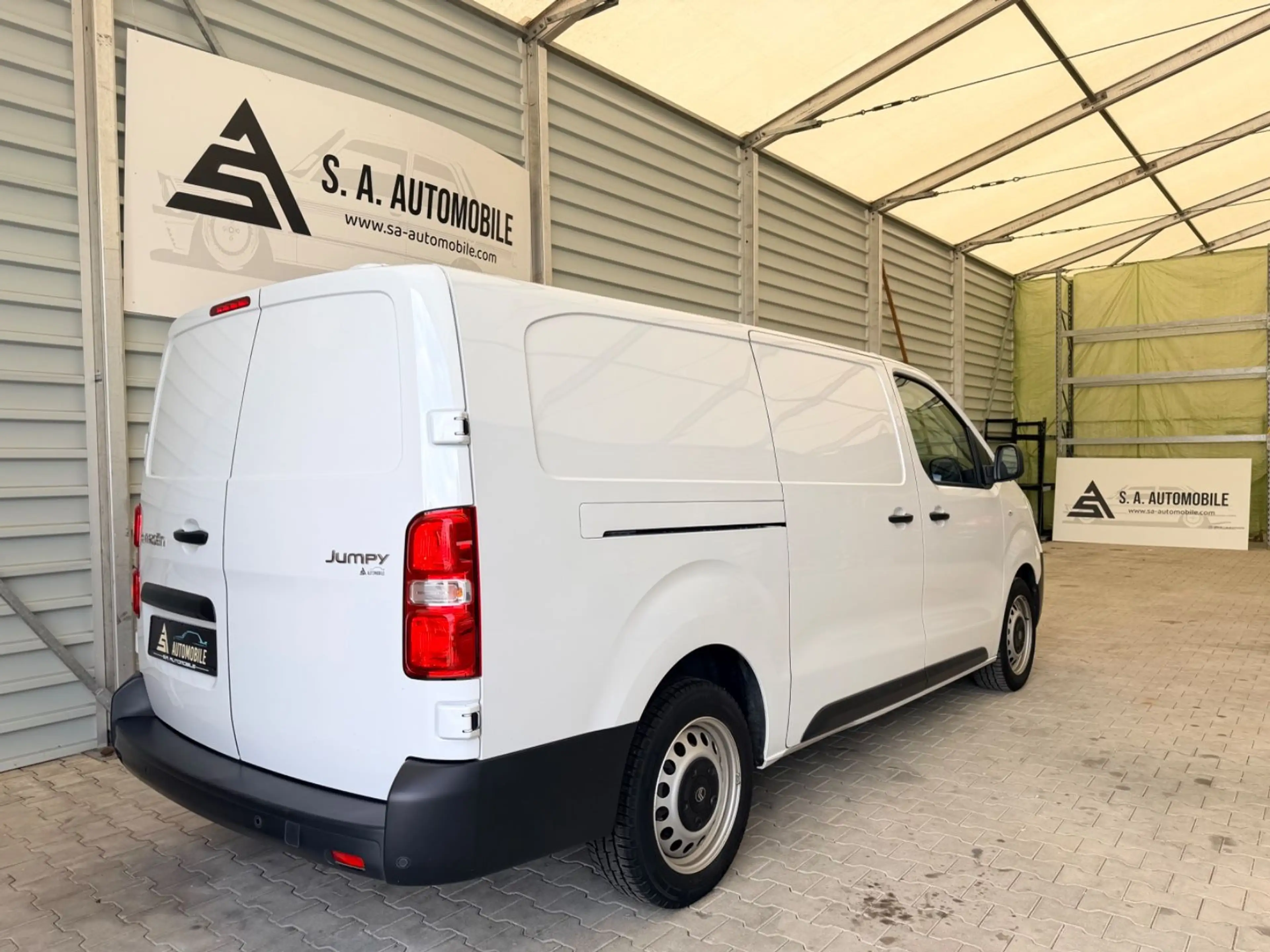 Citroen Jumpy Kasten Lang XL*Tempomat*360Grad Kamera — photo 4