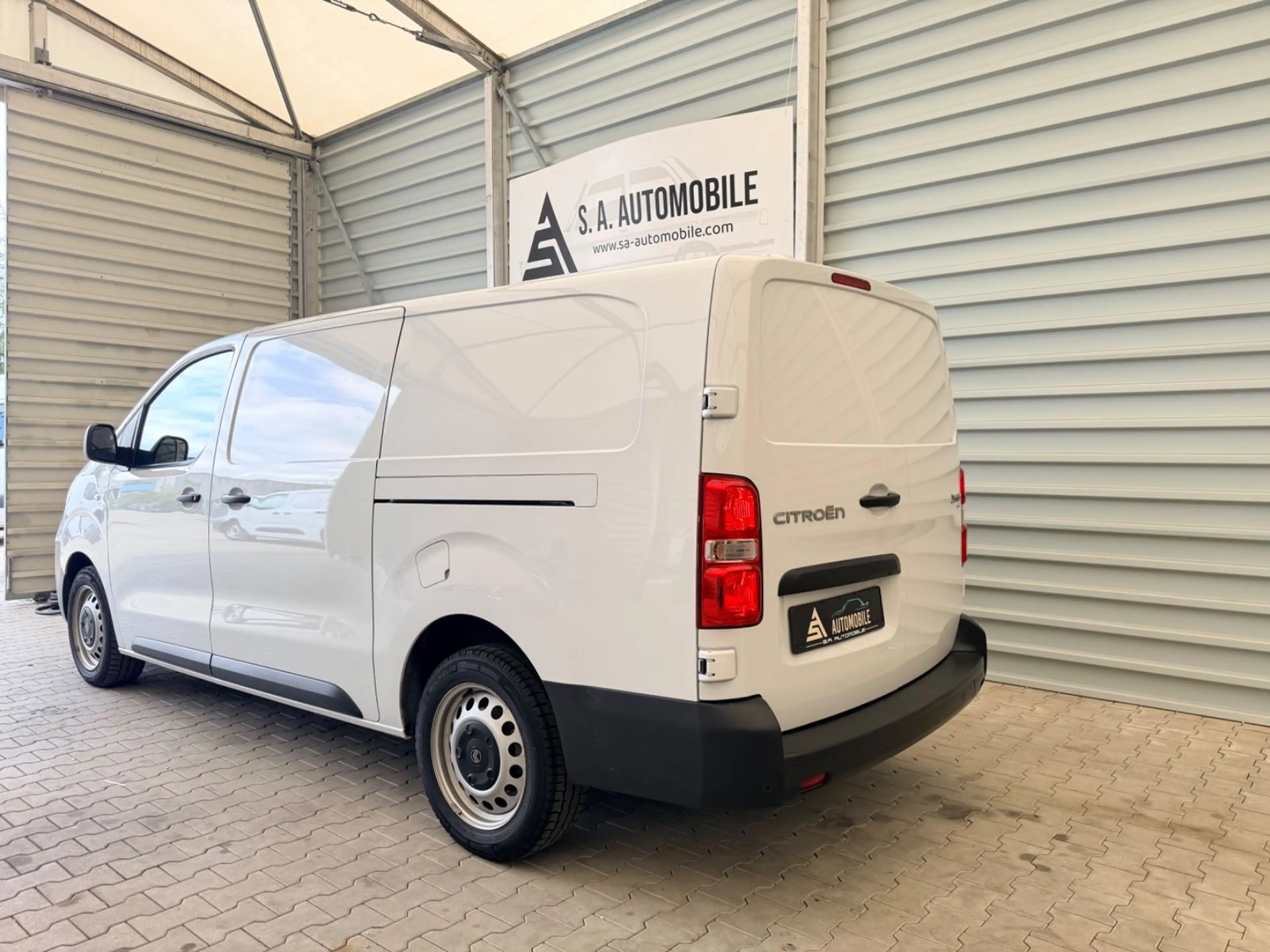 Citroen Jumpy Kasten Lang XL*Tempomat*360Grad Kamera — photo 13