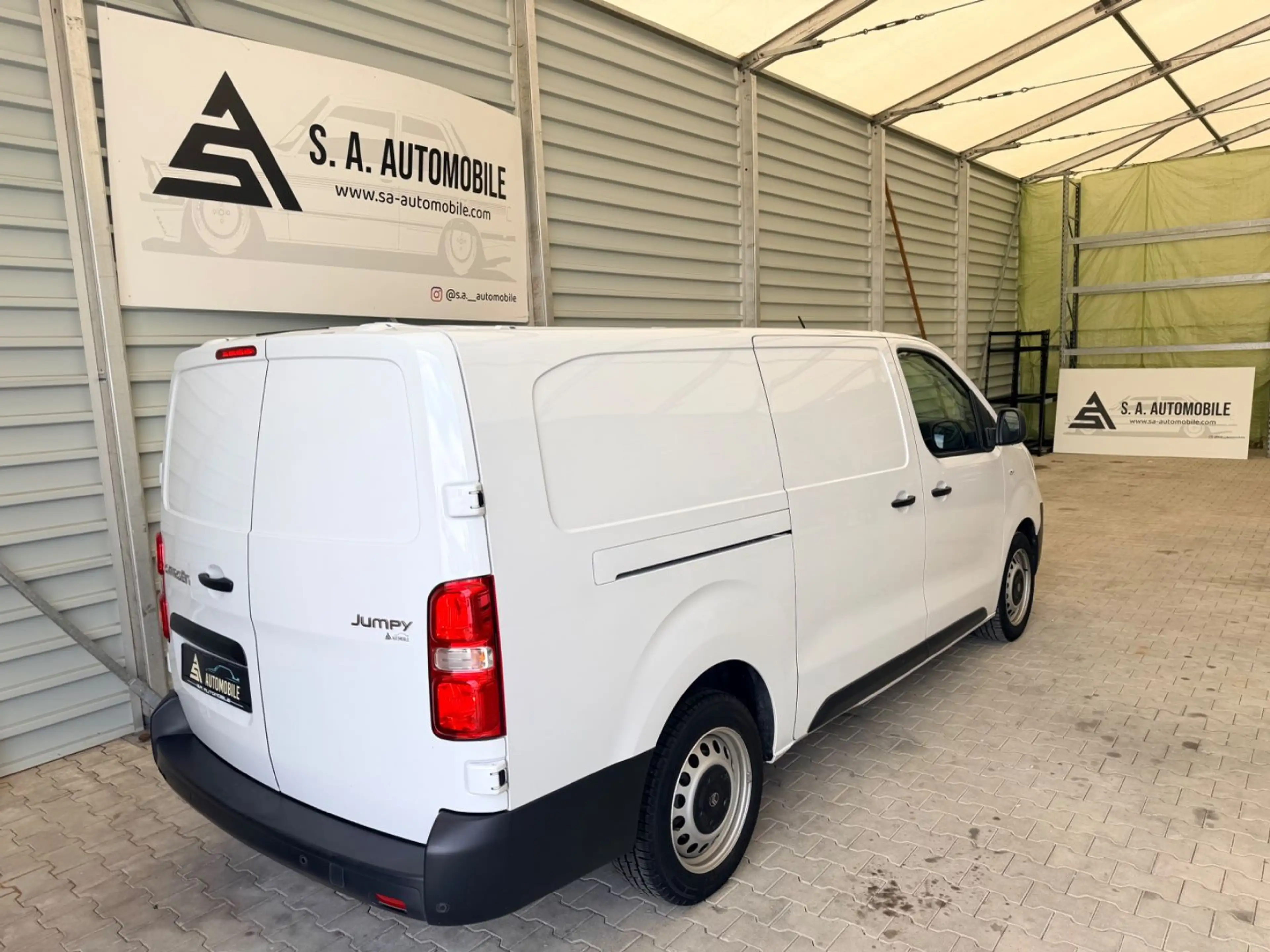 Citroen Jumpy Kasten Lang XL*Tempomat*360Grad Kamera — photo 5