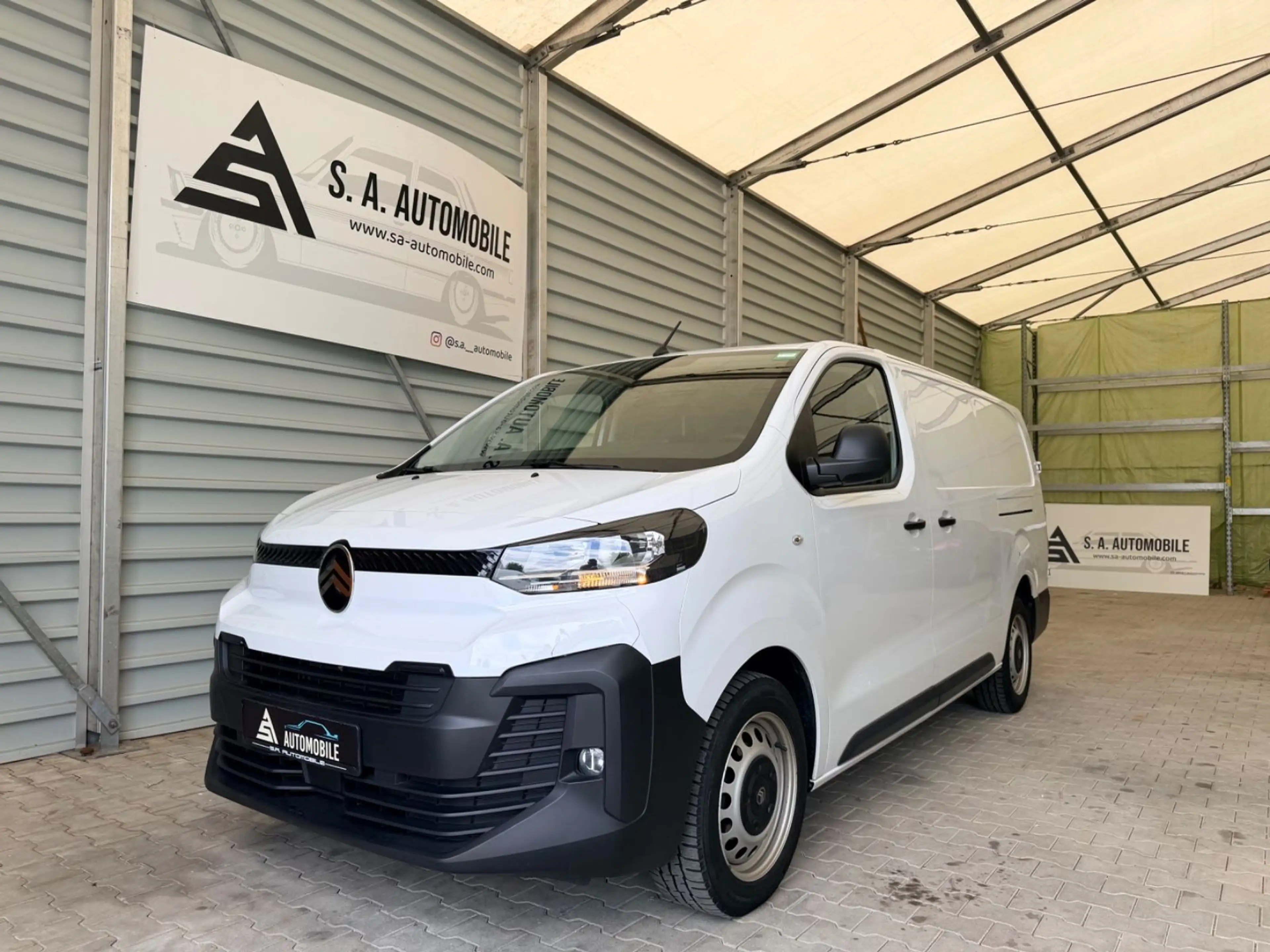 Citroen Jumpy Kasten Lang XL*Tempomat*360Grad Kamera — photo 10