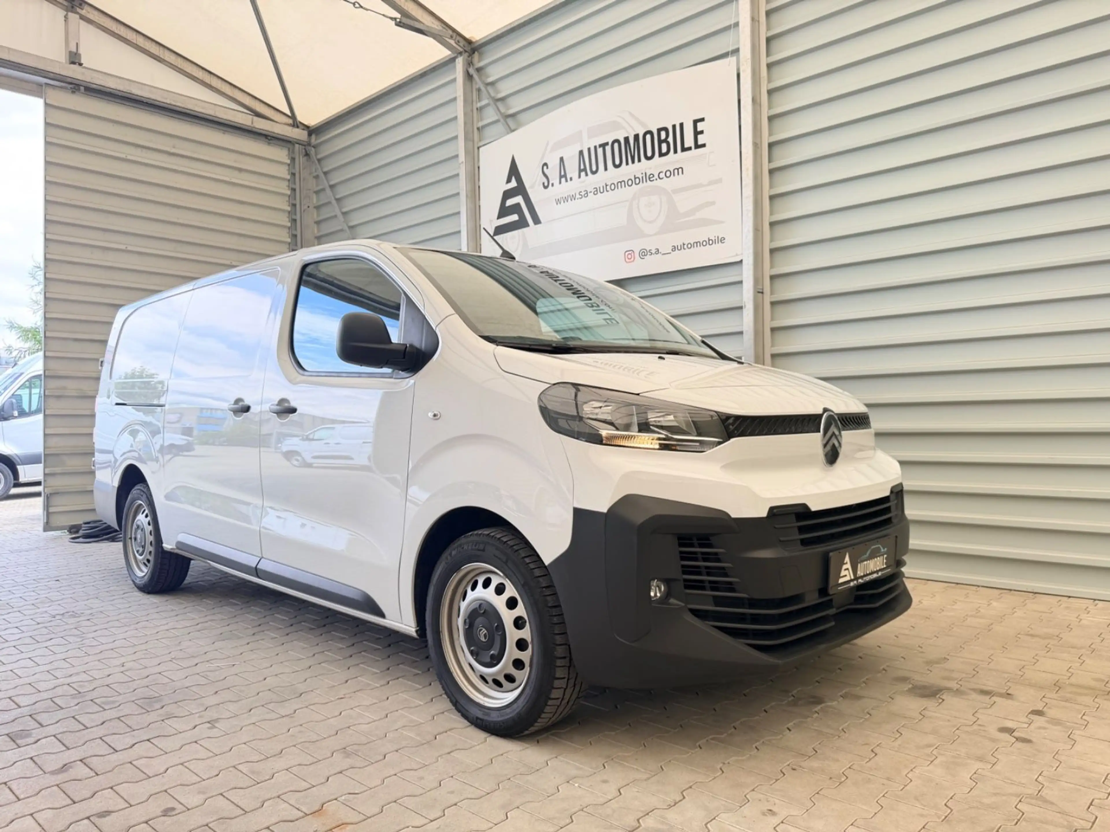 Citroen Jumpy Kasten Lang XL*Tempomat*360Grad Kamera