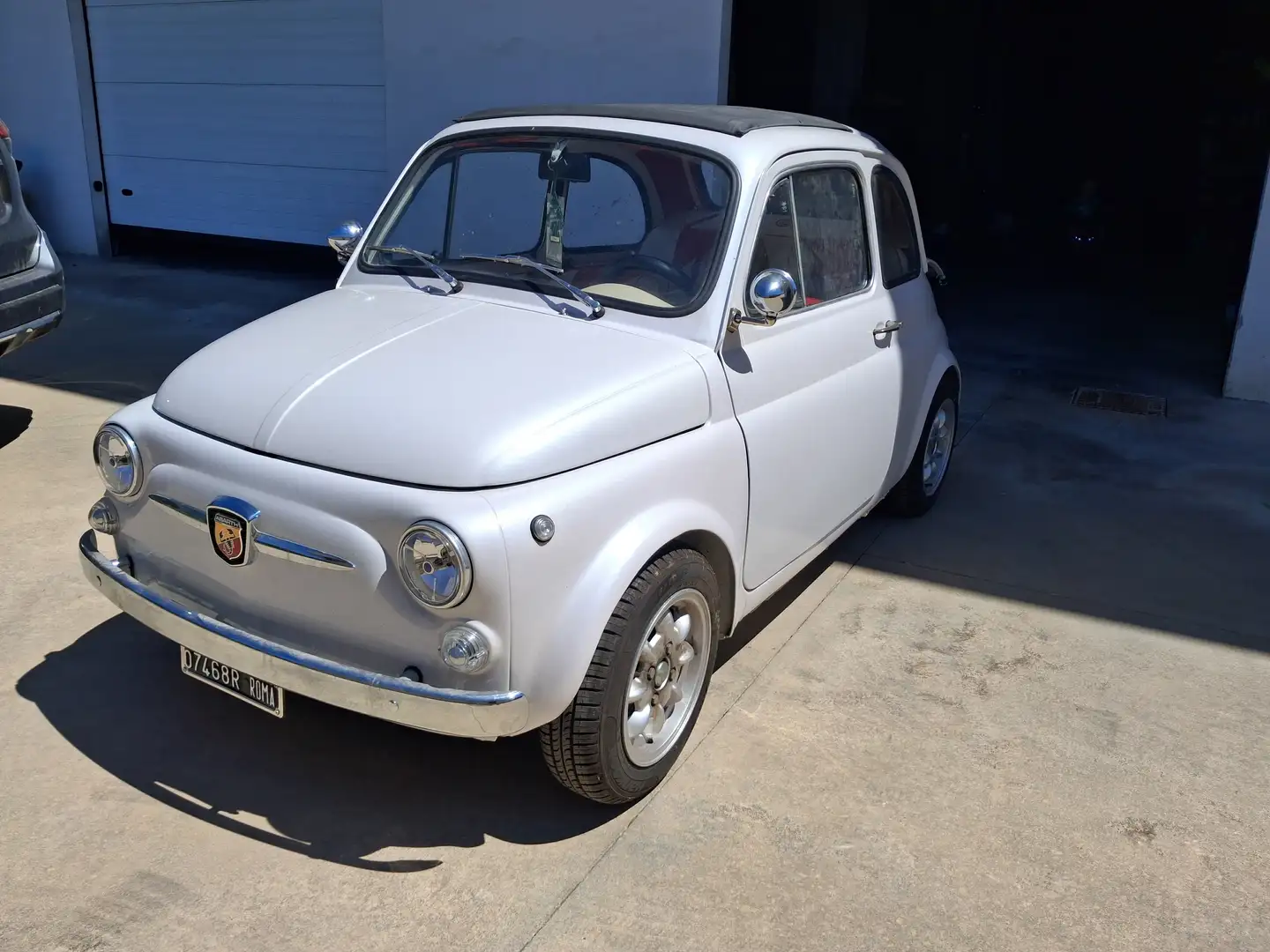 Fiat 500 500L Alb - 1