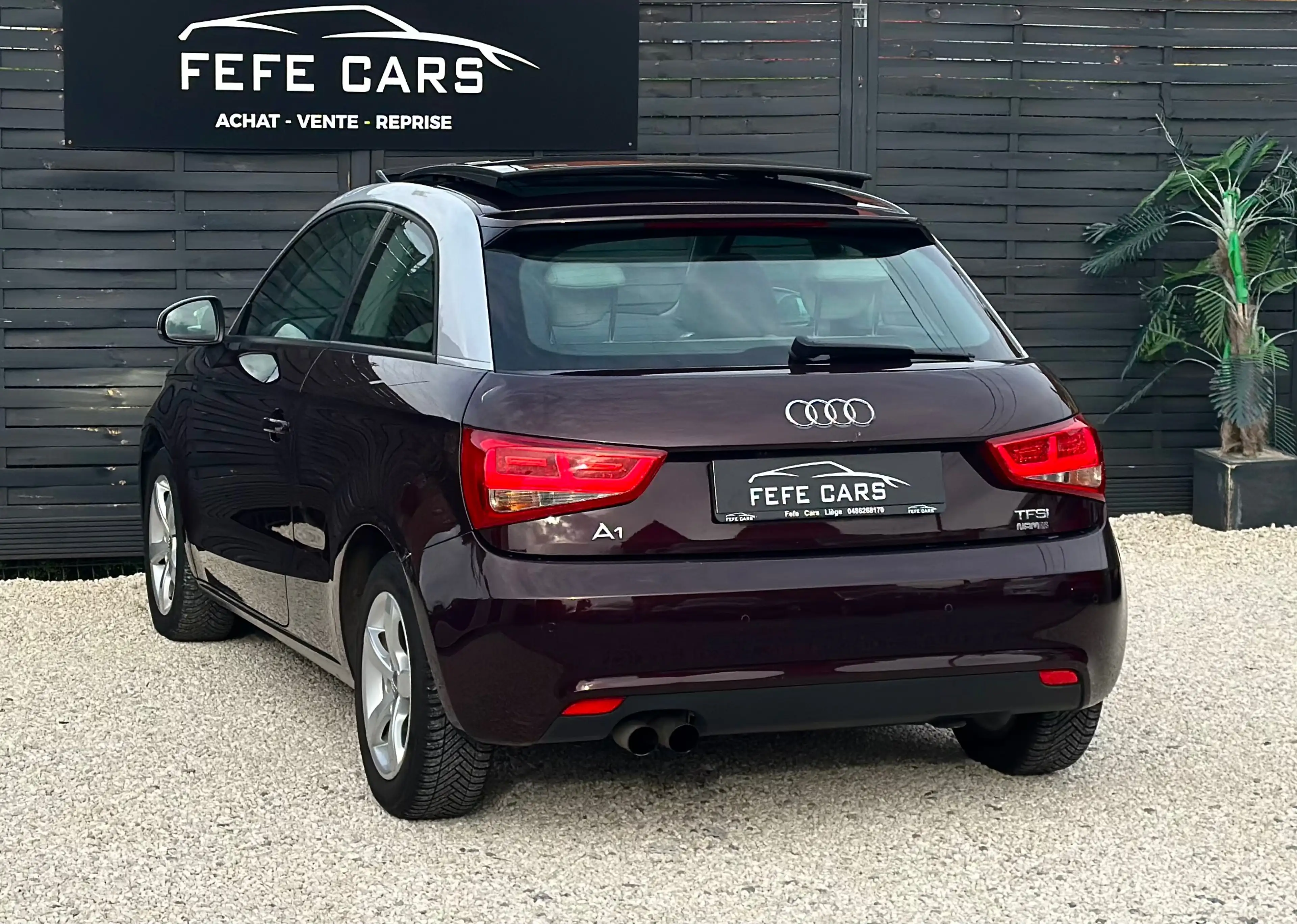 Audi A1 A1 1.4 TFSI Ambition S line S tronic 119gr — photo 4