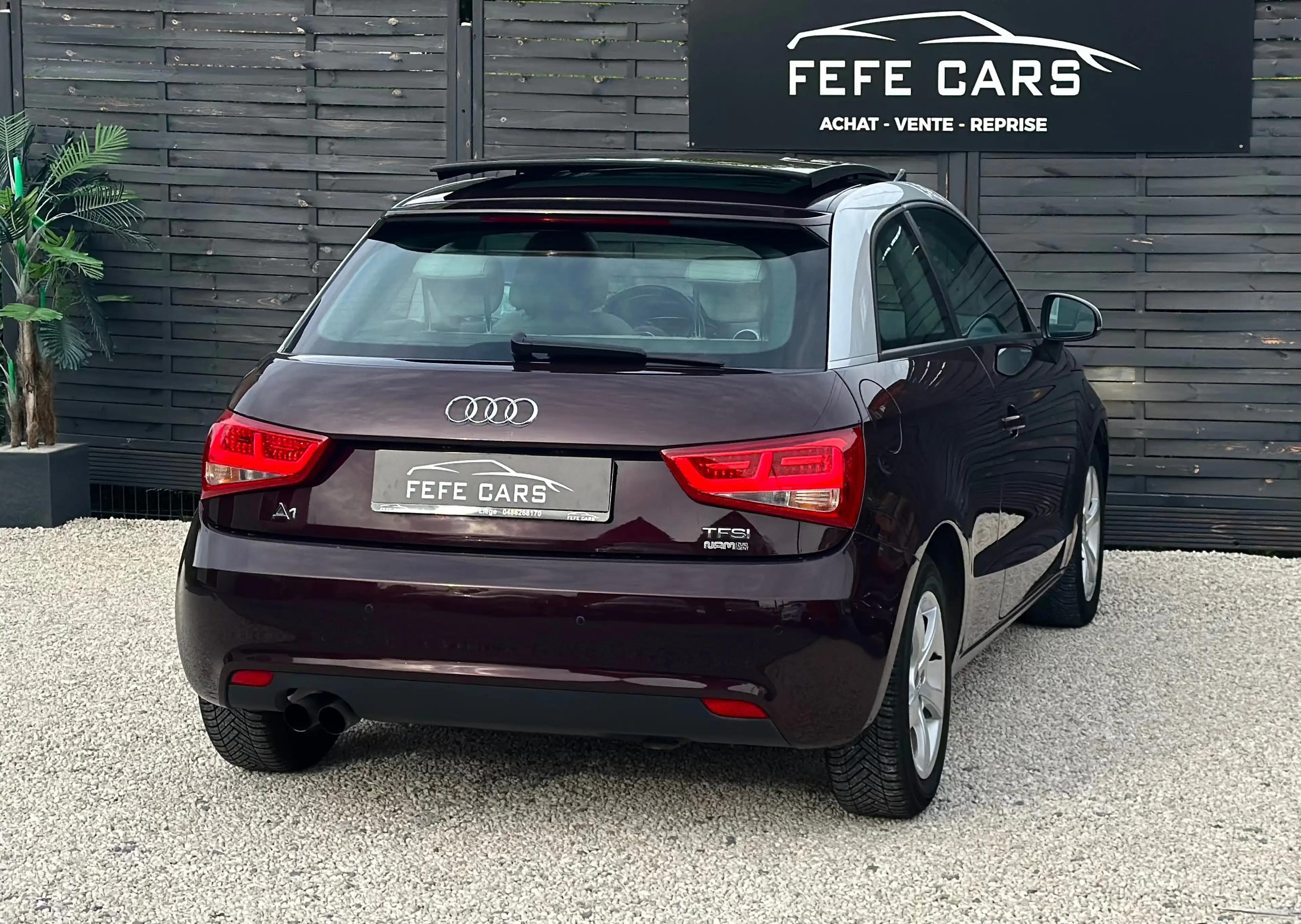 Audi A1 A1 1.4 TFSI Ambition S line S tronic 119gr — photo 3