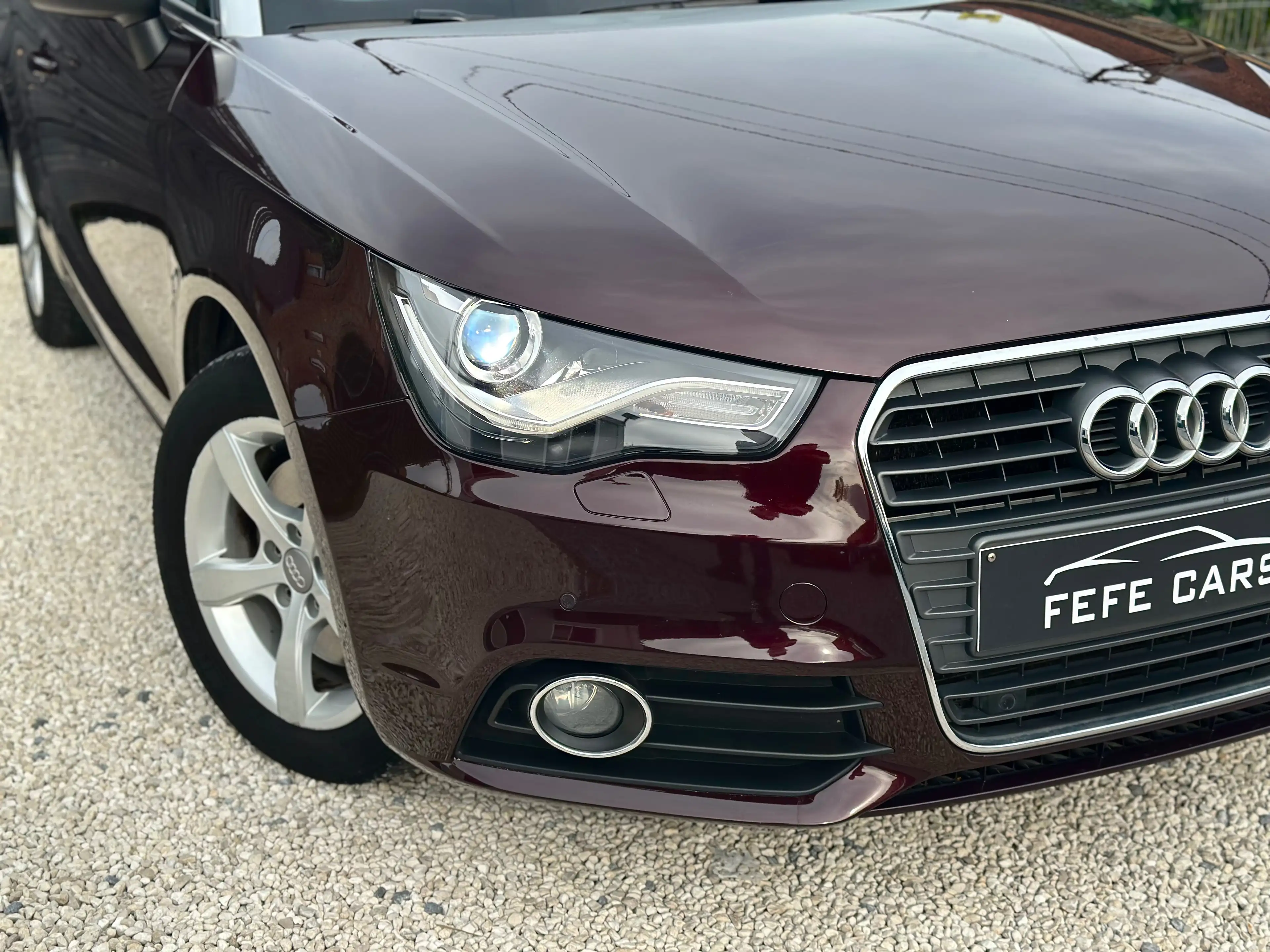 Audi A1 A1 1.4 TFSI Ambition S line S tronic 119gr — photo 5