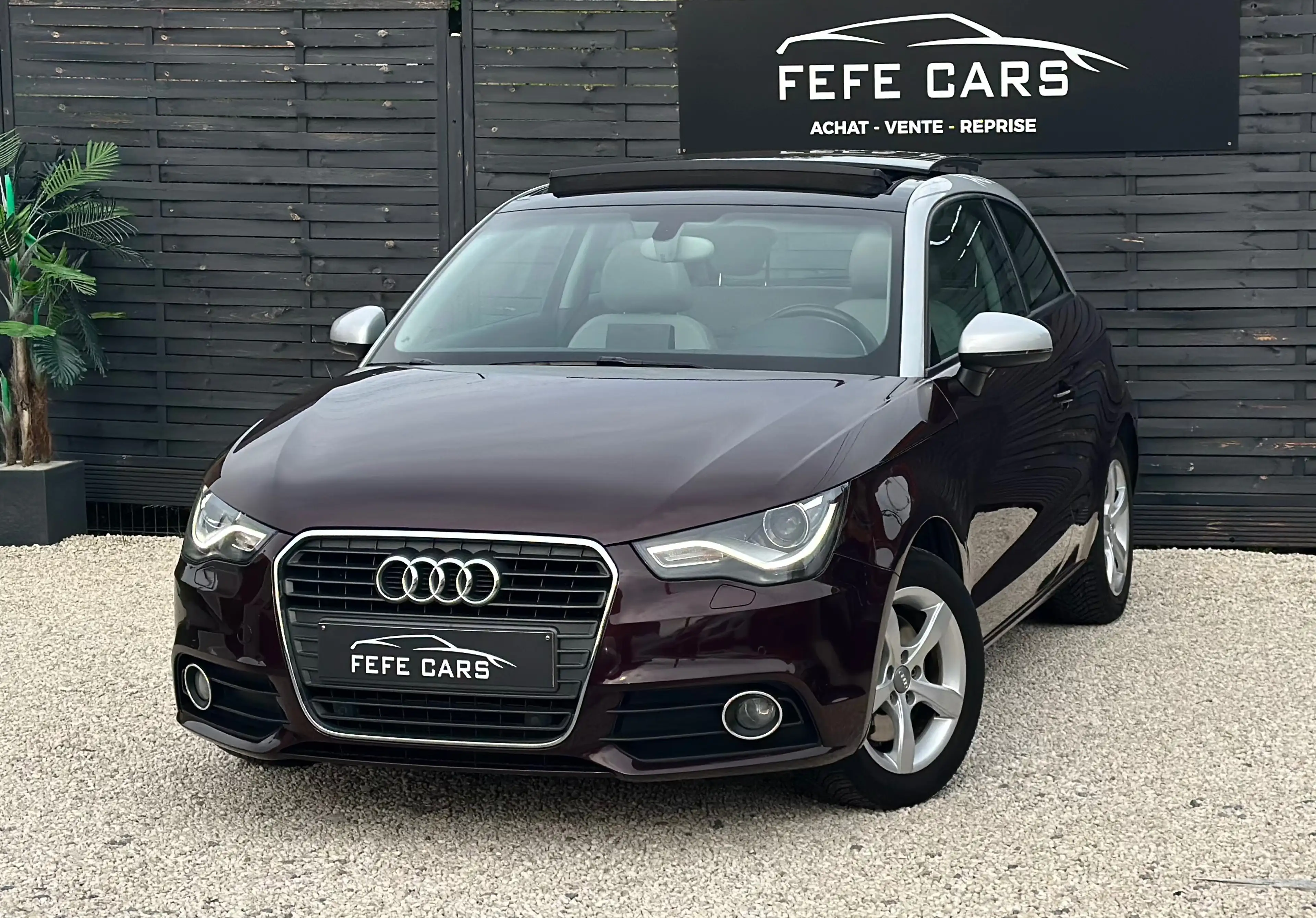 Audi A1 A1 1.4 TFSI Ambition S line S tronic 119gr