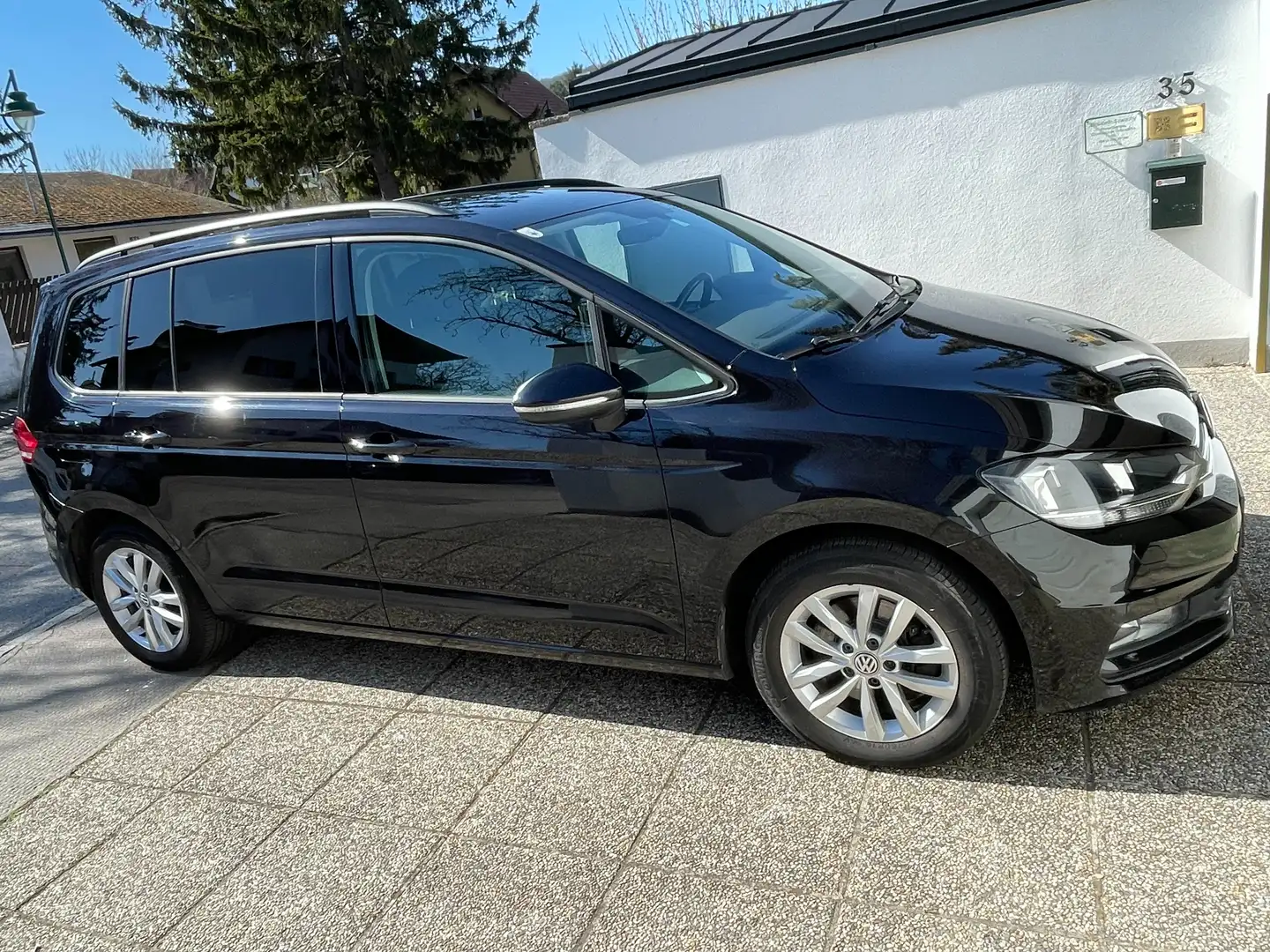 Volkswagen Touran Touran Comfortline 2,0 BMT TDI Comfortline Schwarz - 2