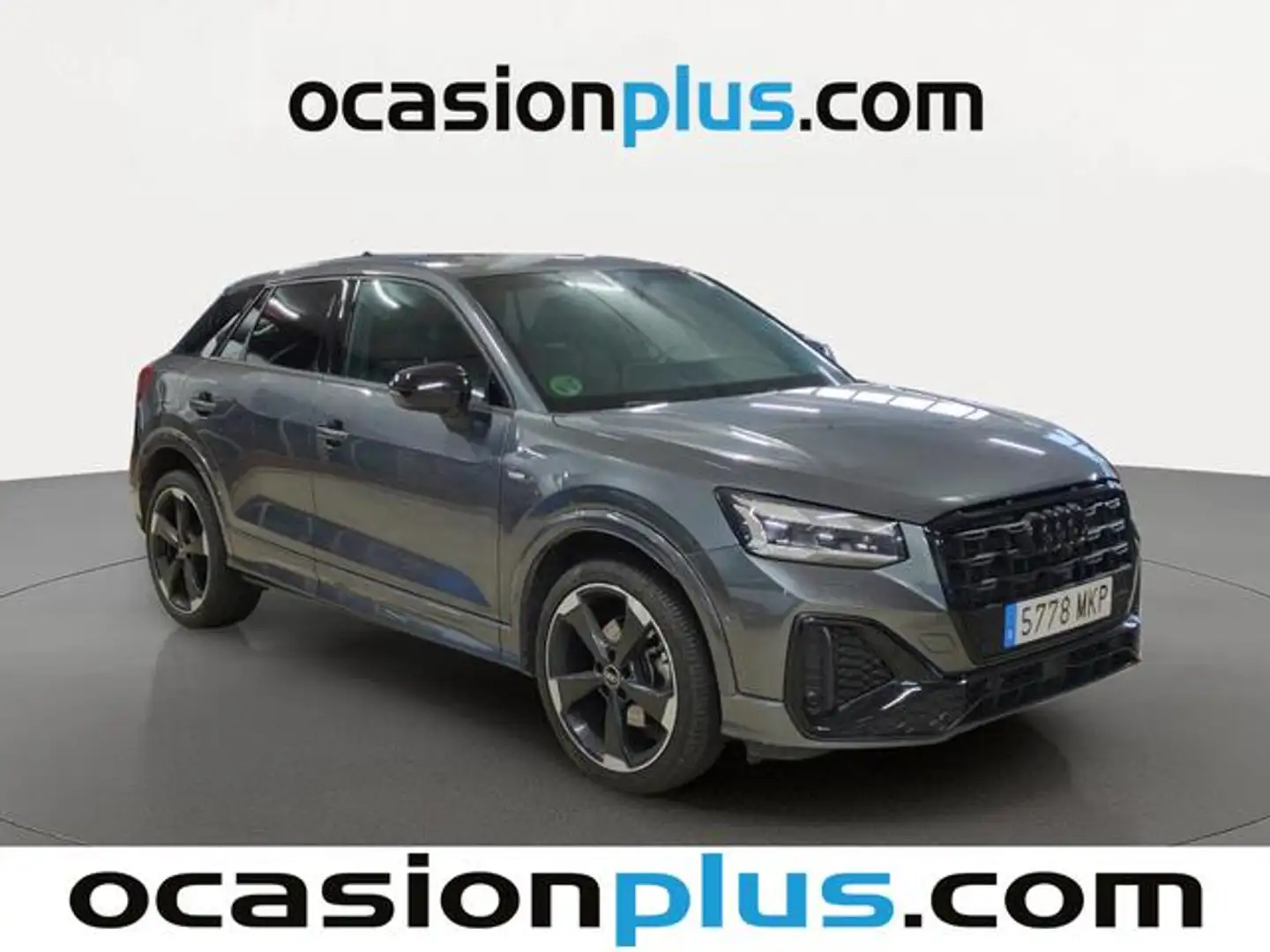 Audi Q2 35 TDI Black line edition S tronic 110kW Gris - 2