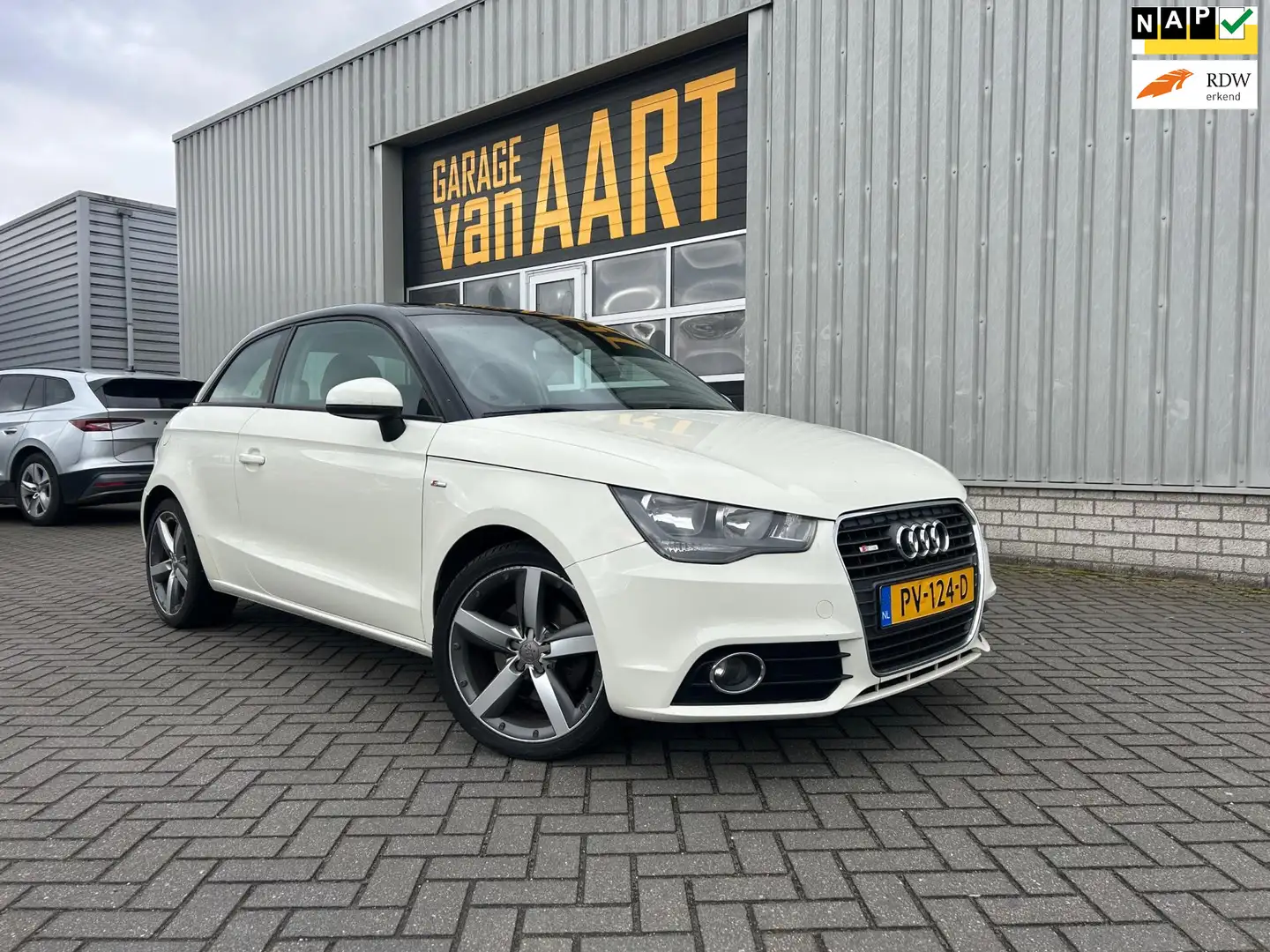 Audi A1 1.4 TFSI Pro Line S | NAVI | PANO DAK | APK 02-202 Wit - 1