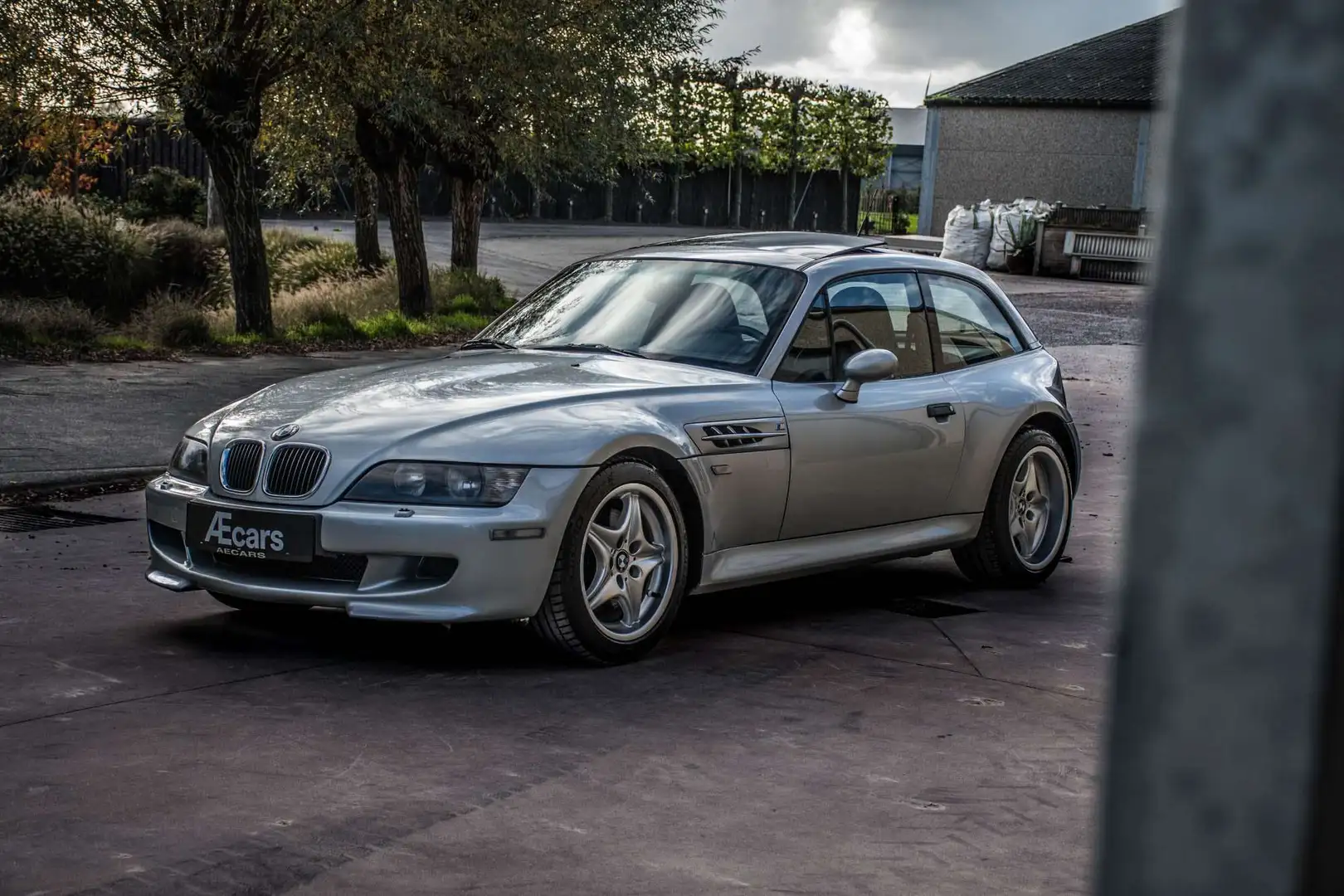 BMW Z3 M COUPE *** MANUAL / FULL HISTORY / SPORT SEATS *** Argintiu - 1