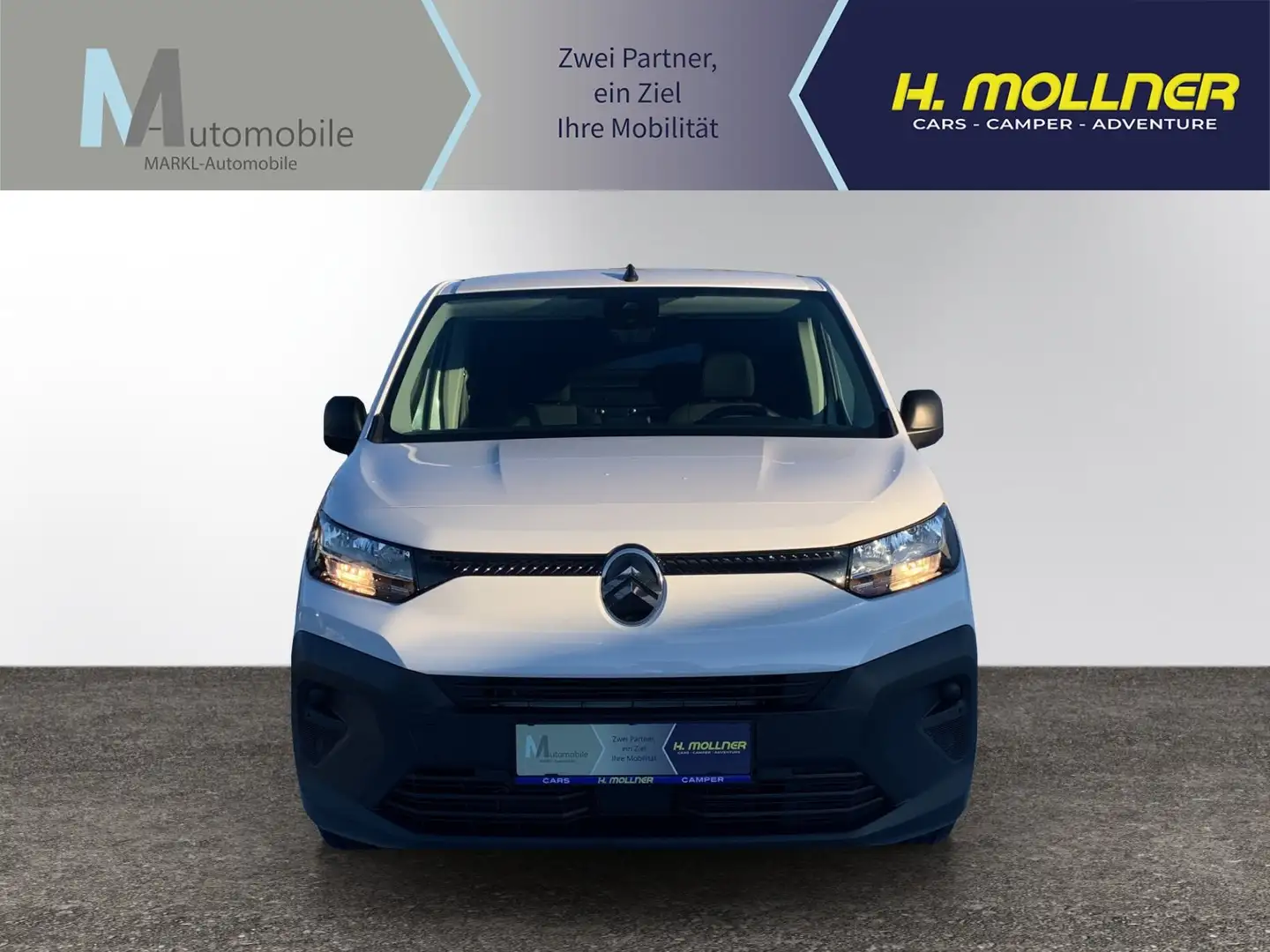 Citroen Berlingo L1H1/M Weiß - 2