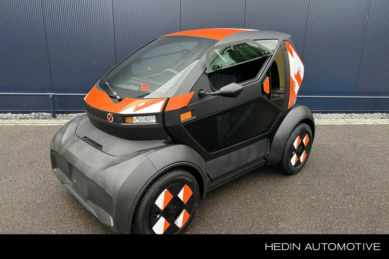 Mobilize Duo 80 Evo | Airco | Parkeersensoren | Stoel- en voorr Schwarz - 1