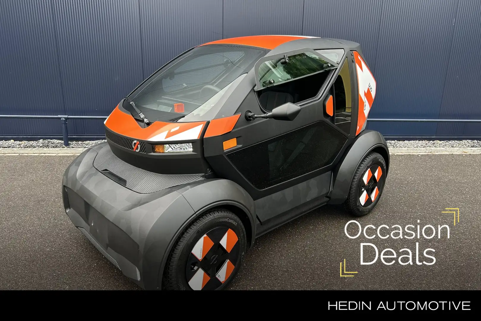 Mobilize Duo 80 Evo Demo Schwarz - 1