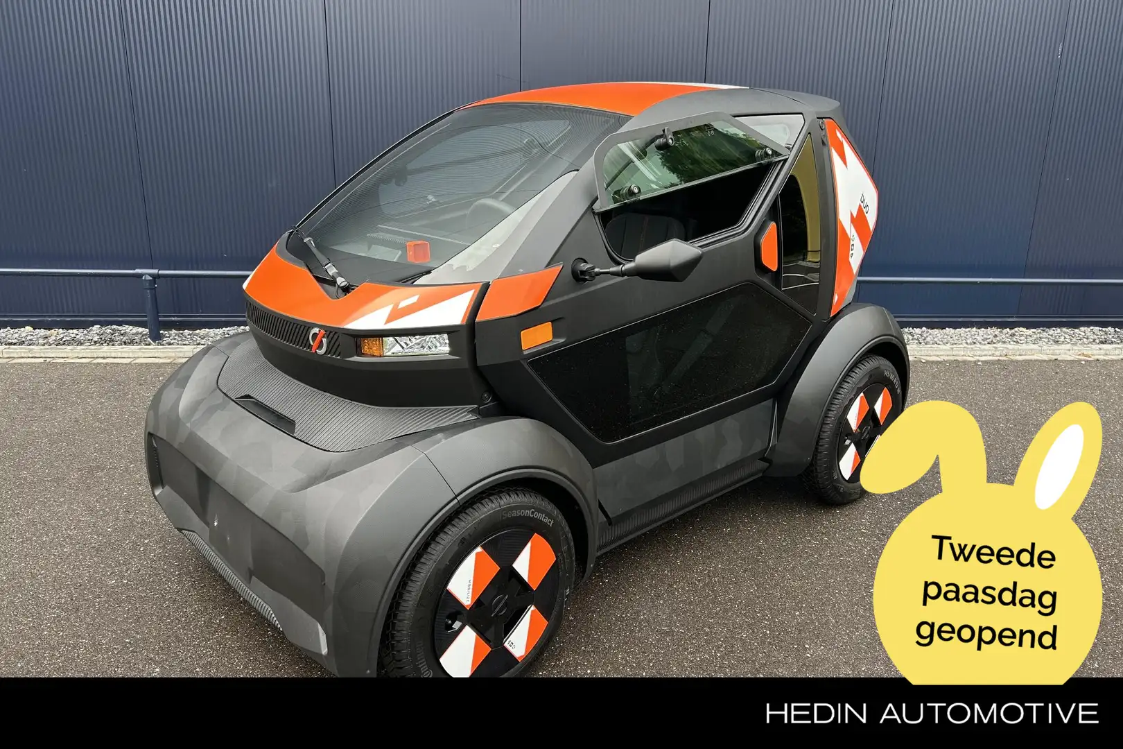 Mobilize Duo 80 Evo | AIRCO | PARKEERSENSOREN | VOORRUITVERWARM Schwarz - 1