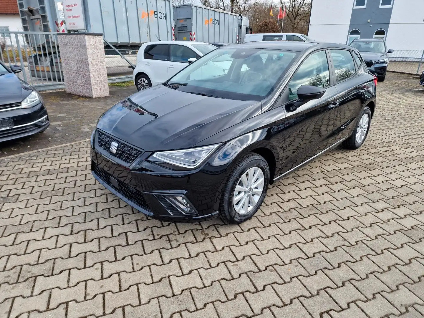 SEAT Ibiza Style*Rüfakamera*SHZ*mtl.199,-€ Schwarz - 1