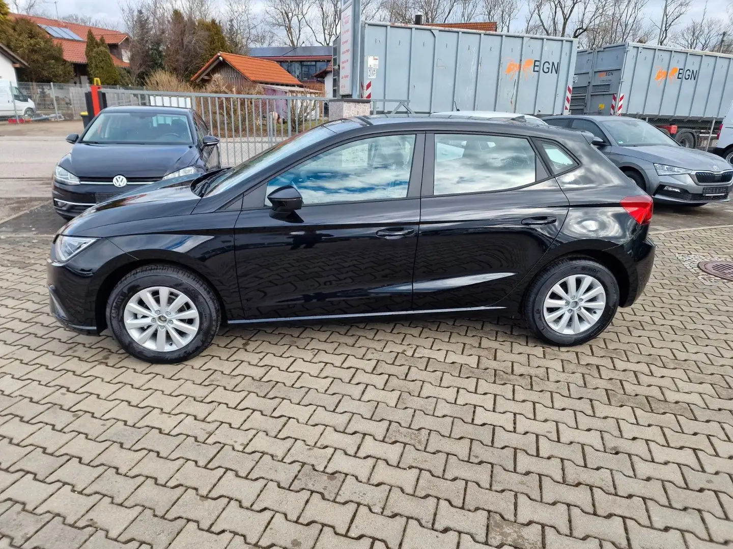 SEAT Ibiza Style*Rüfakamera*SHZ*mtl.199,-€ Schwarz - 2