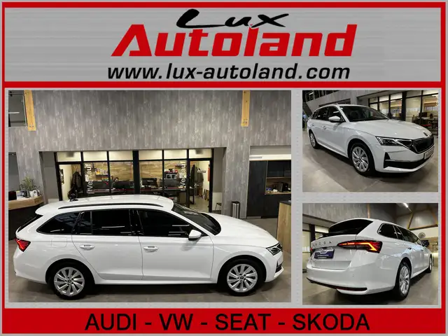 Skoda Octavia Combi TDI Selection*AHK*Matrix*ACC*KAM